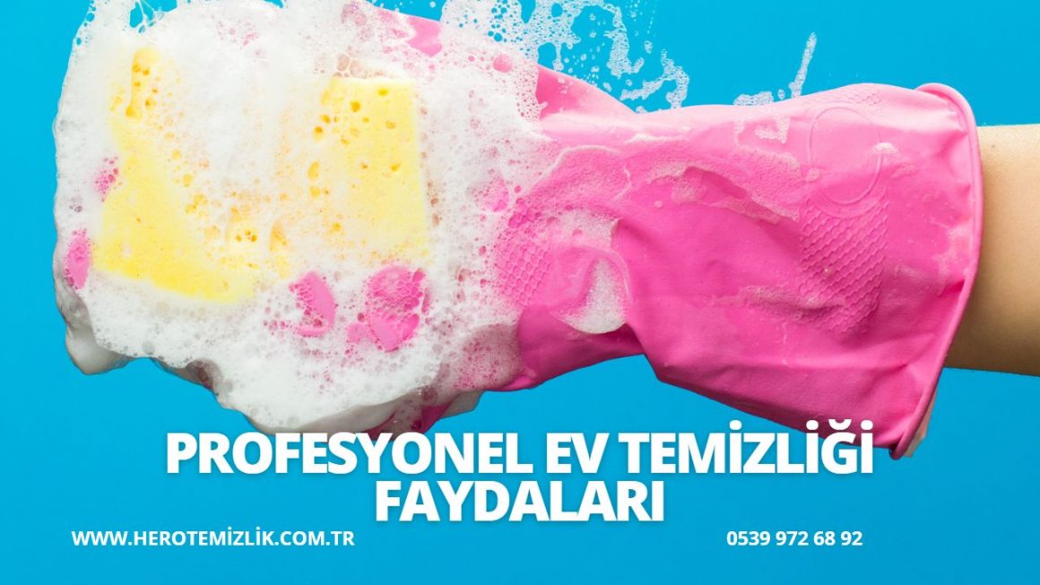 Profesyonel Ev Temizliği Faydaları