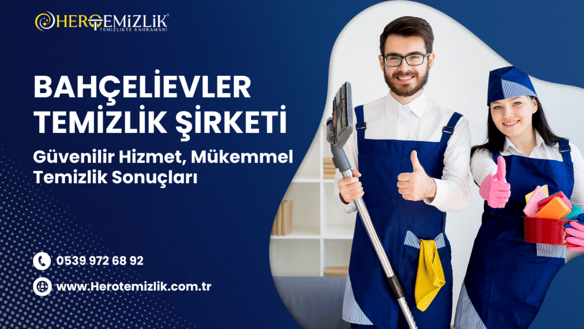 Bahçelievler Temizlik Şirketi: Güvenilir Hizmet, Mükemmel Temizlik Sonuçları Bahçelievler Temizlik Şirketi: Güvenilir Hizmet, Mükemmel Temizlik Sonuçları